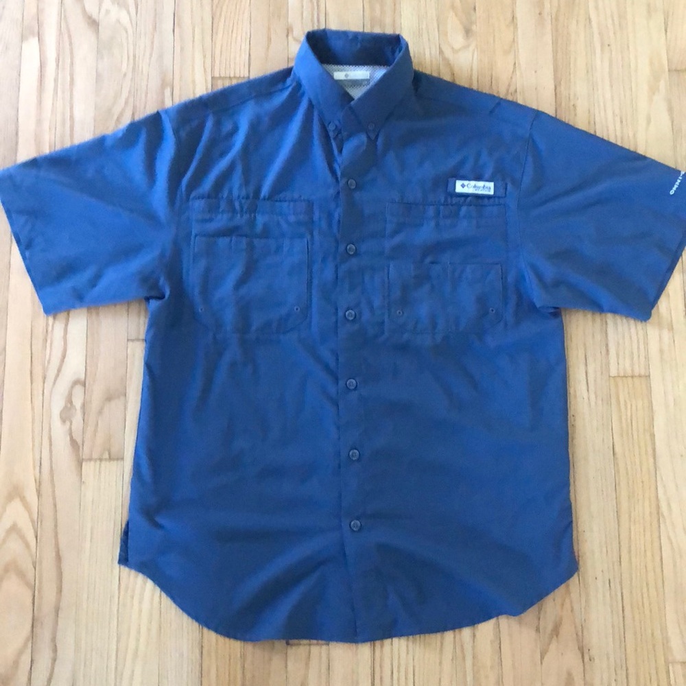 Columbia Tamiami PFG Short Sleeve